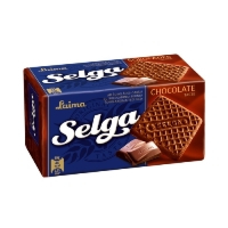 Cepumi SELGA ar šokolādes garšu, 180g ( Gab. x 3 )