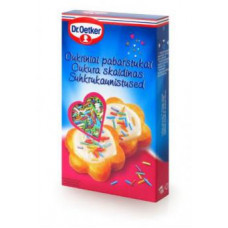 Cukura skaidiņas Dr.Oetker 80g ( Iepak. x 4 )