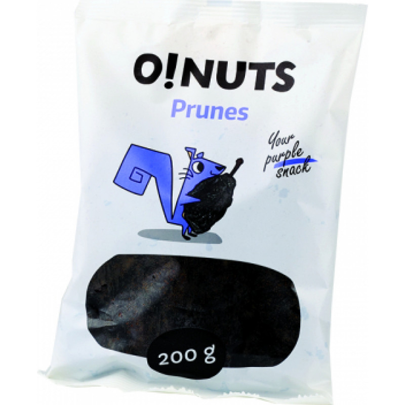 Plūmes O!NUTS, 200 g ( Gab. x 10 )