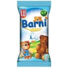 BARNI Milk cepums 30g ( Iepak. x 10 )