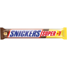 Snickers Super+1 112.5g ( Gab. x 10 )