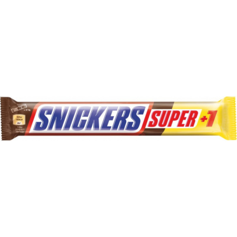 Snickers Super+1 112.5g ( Gab. x 10 )