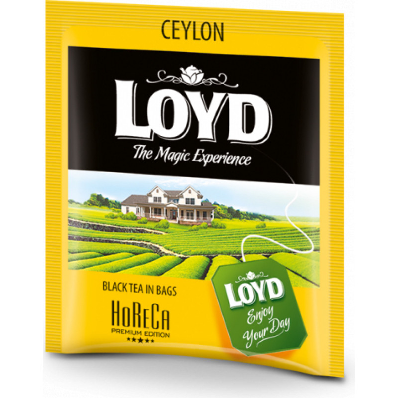 Melnā tēja LOYD Ceylon FS 500x2g