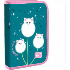 Penālis YES HP-04, stingrs, 2 nodalījumi, Dandelion Cats