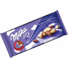 Piena šokolāde MILKA Happy Cows, 100 g ( Gab. x 6 )