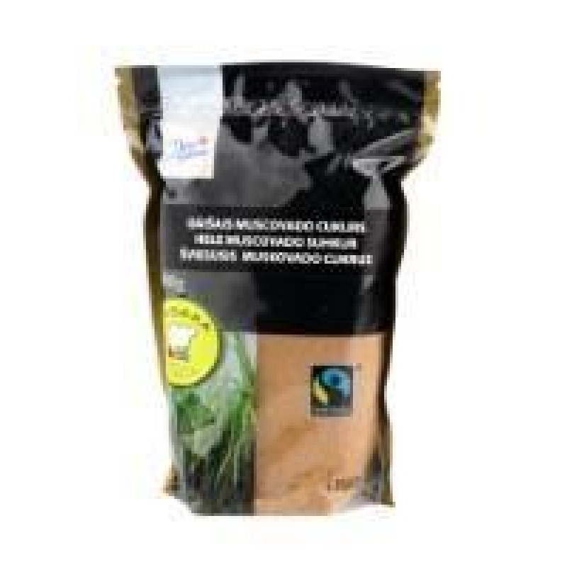 Gaišais Muscovado cukurs DAN SUKKER, 400g ( Iepak. x 2 )