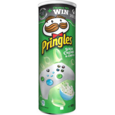 Čipsi PRINGLES ar krējumu un sīpoliem Gaming 165 g ( Iepak. x 10 )