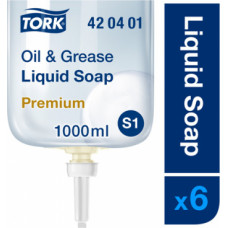 Šķidrās ziepes TORK Premium Hand Industrial S1, 1 L