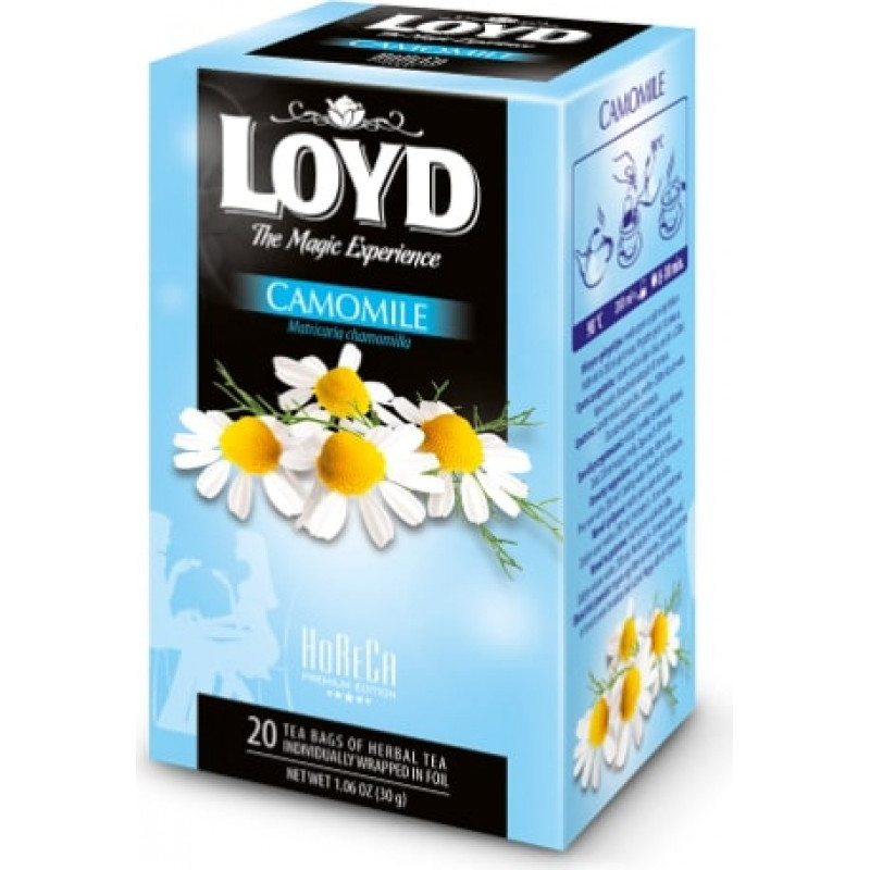 Kumelīšu tēja LOYD FS  20 maisiņi x 1.5 g paciņā ( Gab. x 3 )