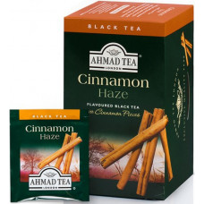 Tēja AHMAD FRUIT CINNAMON HAZE, 20 x 2 g maisiņi paciņā ( Gab. x 3 )