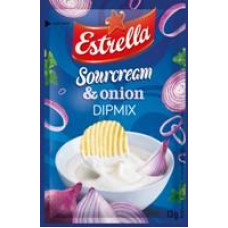 ESTRELLA mērce Dipmix Sourcream & Onion 13g ( Gab. x 4 )