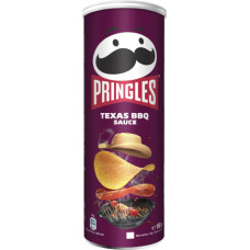 Pringles ar bārbekjū garšu, 165 g ( Gab. x 3 )