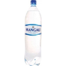 Dabīgais minerālūdens MANGAĻI gāzēts, PET, 1.5 l ( Iepak. x 6 )