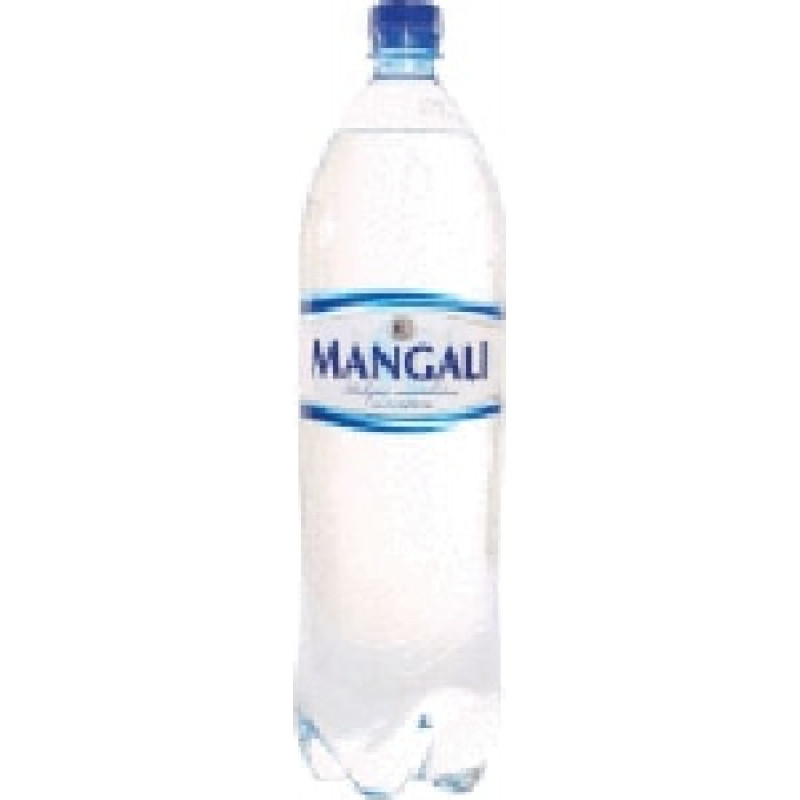 Dabīgais minerālūdens MANGAĻI gāzēts, PET, 1.5 l ( Iepak. x 6 )