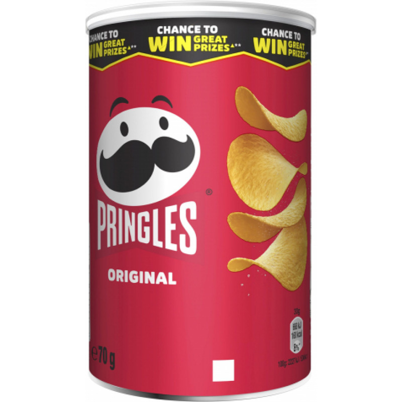 PRINGLES ORIGINAL 70g