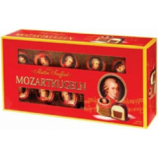 Šokolādes konfektes MAITRE TRUFFOUT Mozart, kārbā, 200g ( Gab. x 3 )