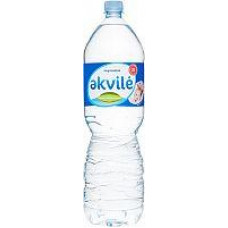 Naturāls minerālūdens AKVILE, negāzēts, 2l ( Iepak. x 6 )