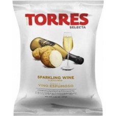 Torres Selecta Kartupeļu čipsi TORRES, dzirkstošā vīna garša, 150g ( Gab. x 2 )