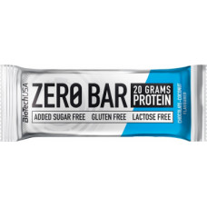 Biotechusa Proteīna batoniņš BioTechUSA Zero Bar, šokolāde-kokosrieksti, 50g ( Gab. x 10 )