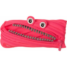 Penālis ZIPIT Grillz Monster Pouch, ZTM-GR-DY, rozā krāsā