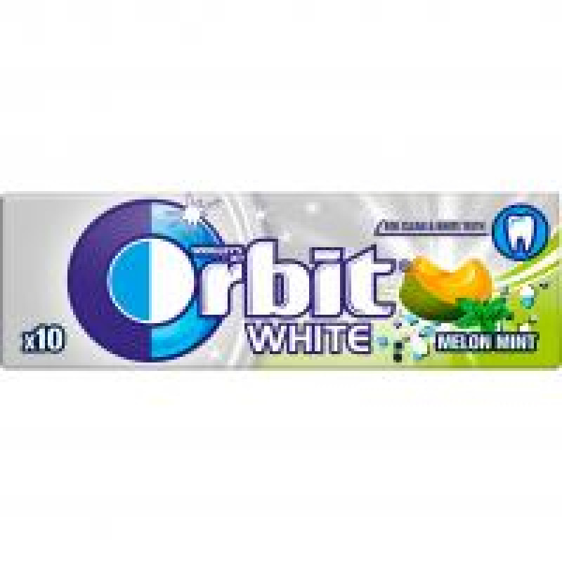 Orbit White Melon/Mint Stickpack 10 gab. ( Gab. x 30 )