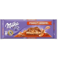 MILKA PEANUT CARAMEL 276g ( Gab. x 4 )