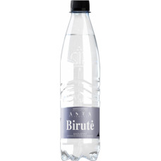 Birutė Naturāls minerālūdens Birute, gāzēts, 0.5l ( Gab. x 12 )