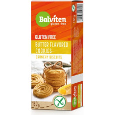 Balviten Gluten Free Cepumi ar sviesta garšu BALVITEN, bez glutēna, 130g ( Gab. x 2 )