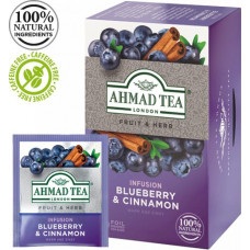 Ahmad  Tēja 20' Alu Blueberry & Cinnamon ( Gab. x 3 )