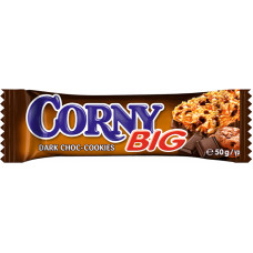 Musli batoniņš CORNY BIG, šokolādes, 50 g ( Gab. x 10 )