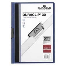 Папка Duraclip Original 30, темно- синяя