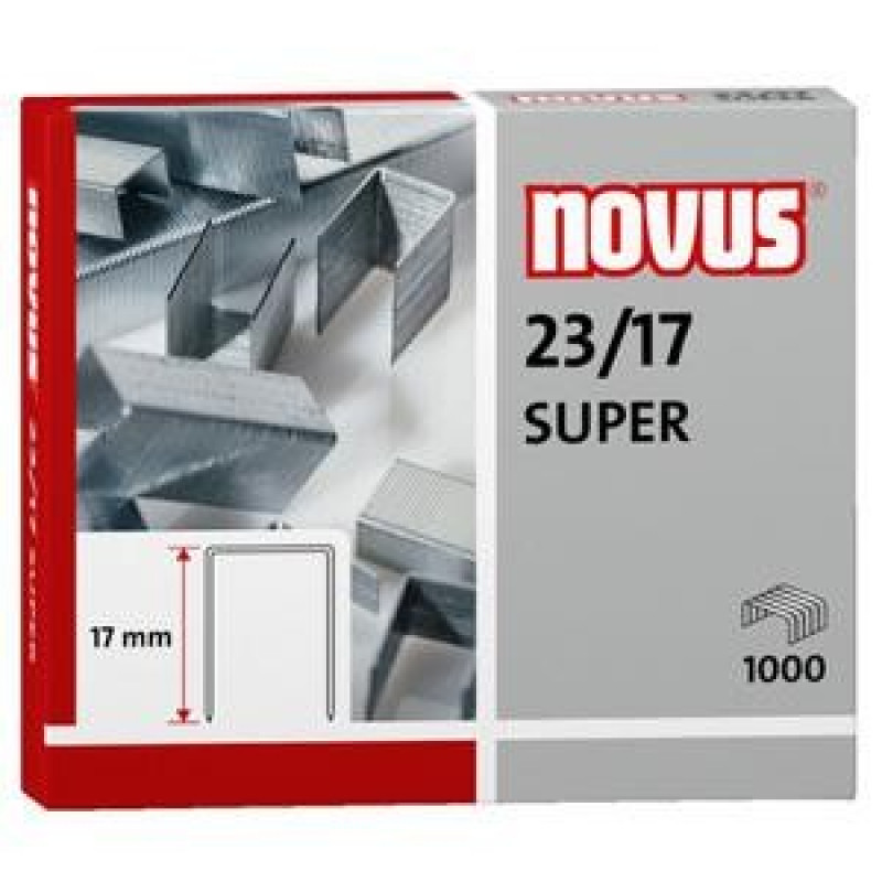 Skavas 23/17 Super,  1000gab. NOVUS