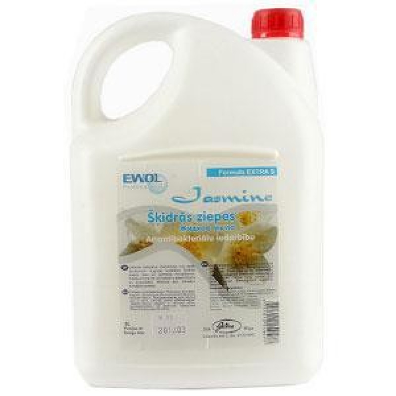 Šķidrās krēmziepes EXTRA S Jasmine 5L,  EWOL