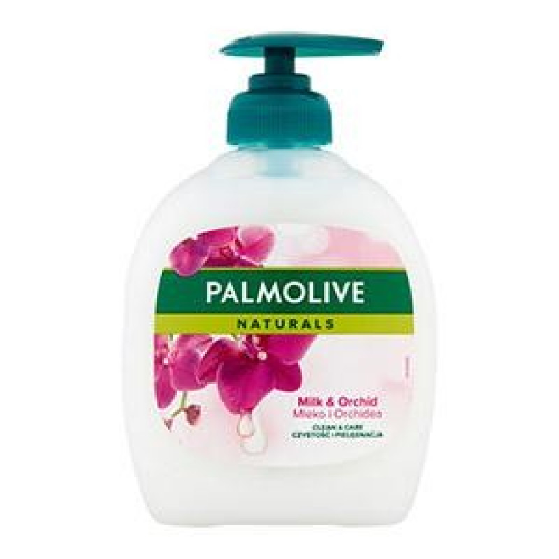 Šķidrās ziepes Milk & Orhid 300ml PALMOLIVE