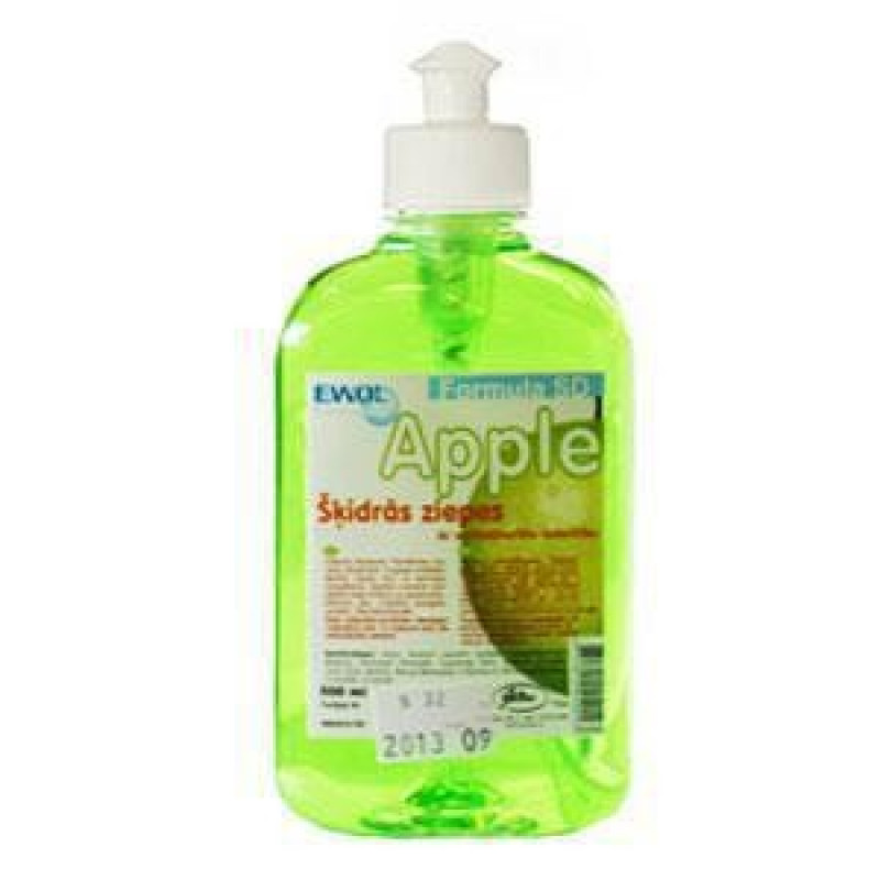 Šķidrās ziepes SD Apple 500ml ar antibakter. iedarbību,  EWOL