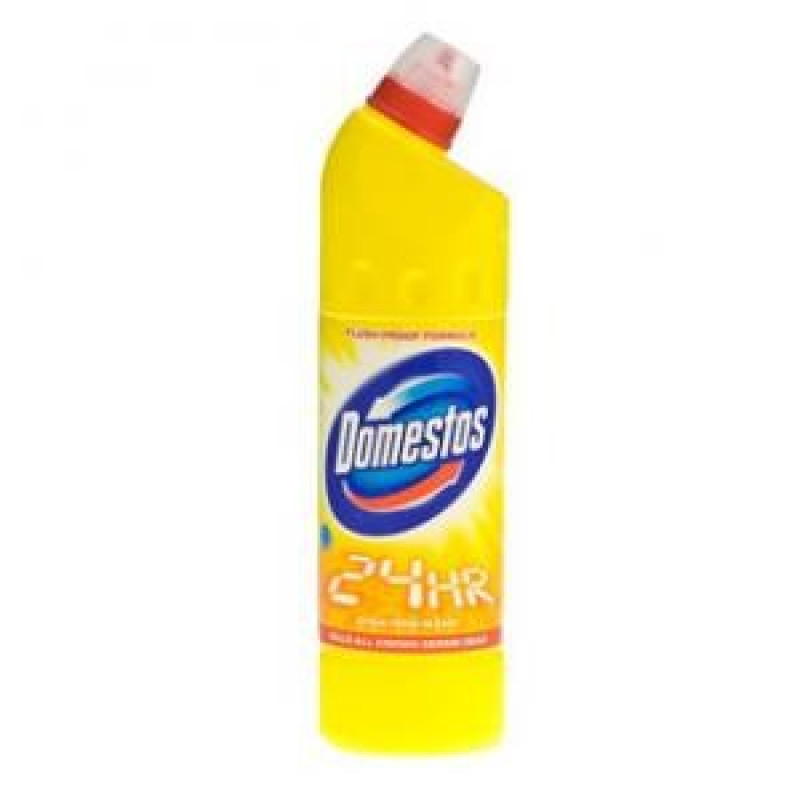 DOMESTOS Lemon 750ml tualetes tīrīšanas līdzeklis