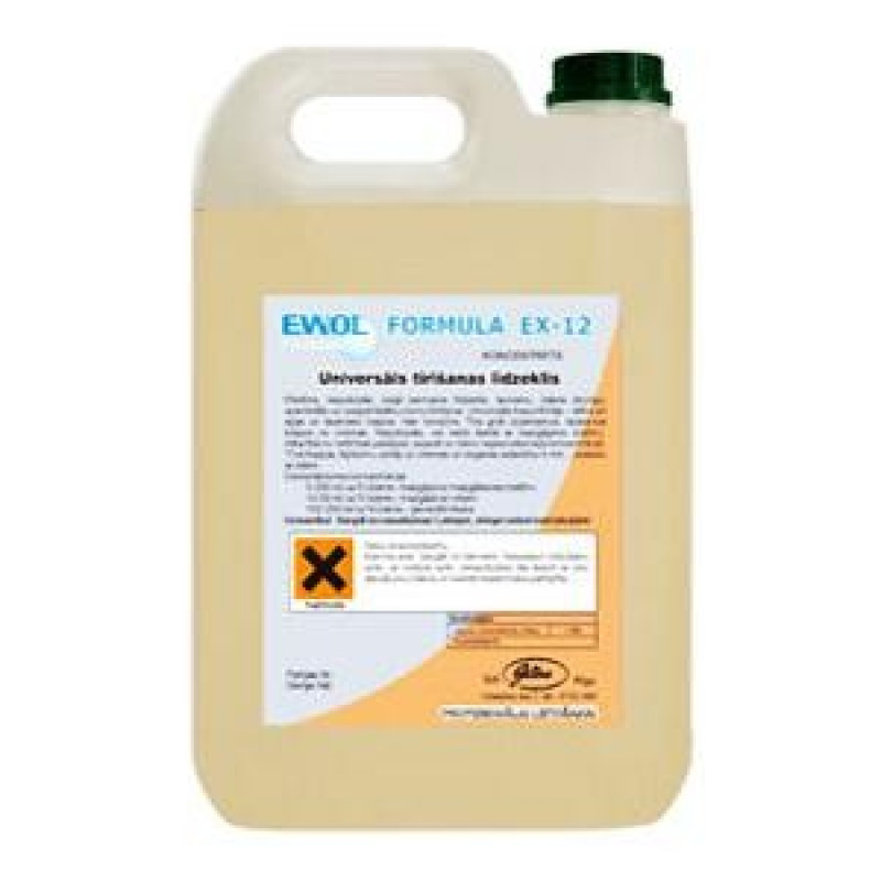 Grīdu mazgāšanas līdzeklis Professional formula EX-12,  5L