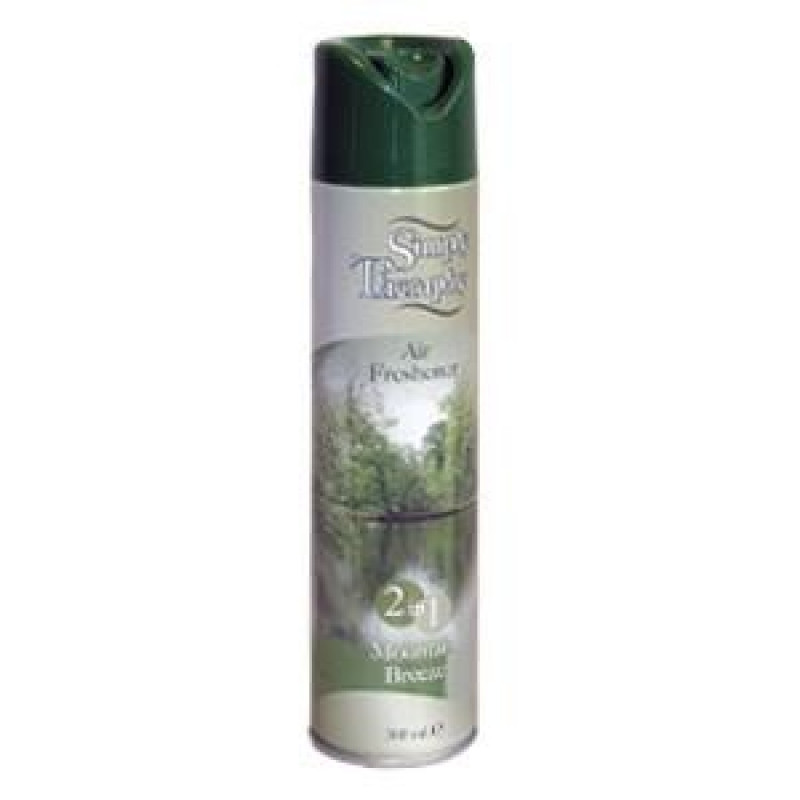 Simply Theraphy MOUNTAIN BREEZE gaisa atsvaidzinātājs 300ml