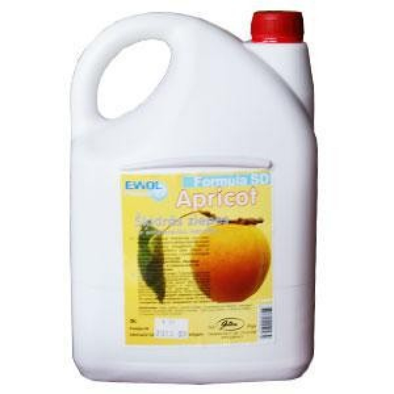 Šķidrās ziepes SD Apricot 5L,  ar antibakter. iedarbību,  EWOL