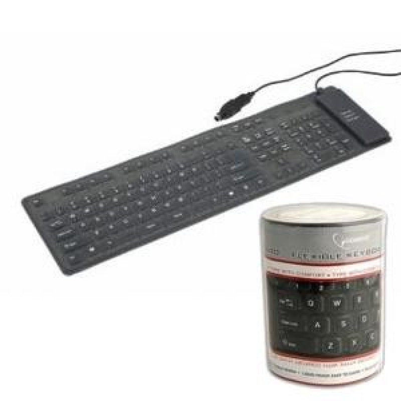 Tastatūra KB-109F-B USB melna Gembird