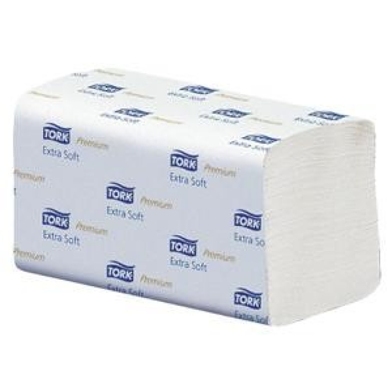 Dvieļi-salvetes Premium Extra Soft H2 2slāņi/100 Z-salv.Tork