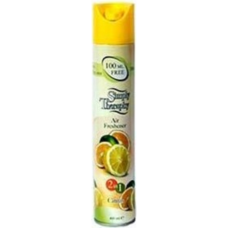 Simply Theraphy CITRUS gaisa atsvaidzinātājs 300ml.