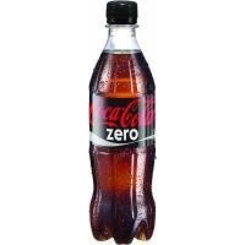 Gāzēts dzēriens COCA COLA Zero, PET, 0.5 l(DEP)