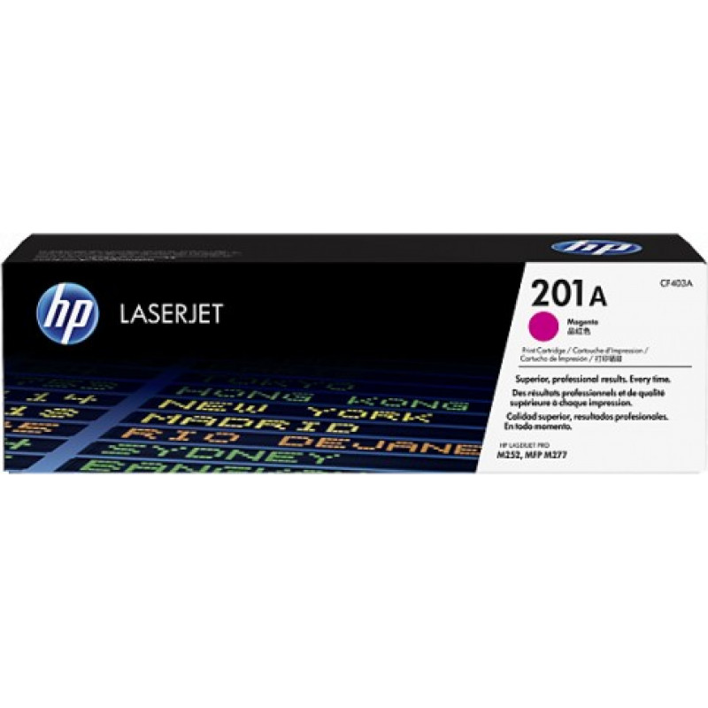 Hewlett-Packard HP Cartridge No.201A Magenta 1,4k (CF403A)