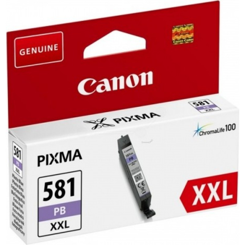 Canon Ink CLI-581 Photo Blue XXL (1999C001)