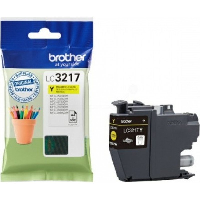 Brother Ink LC 3217 Yellow (LC3217Y)