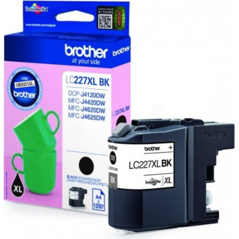 Brother Ink LC 227XL Black 1,2k (LC227XLBK)