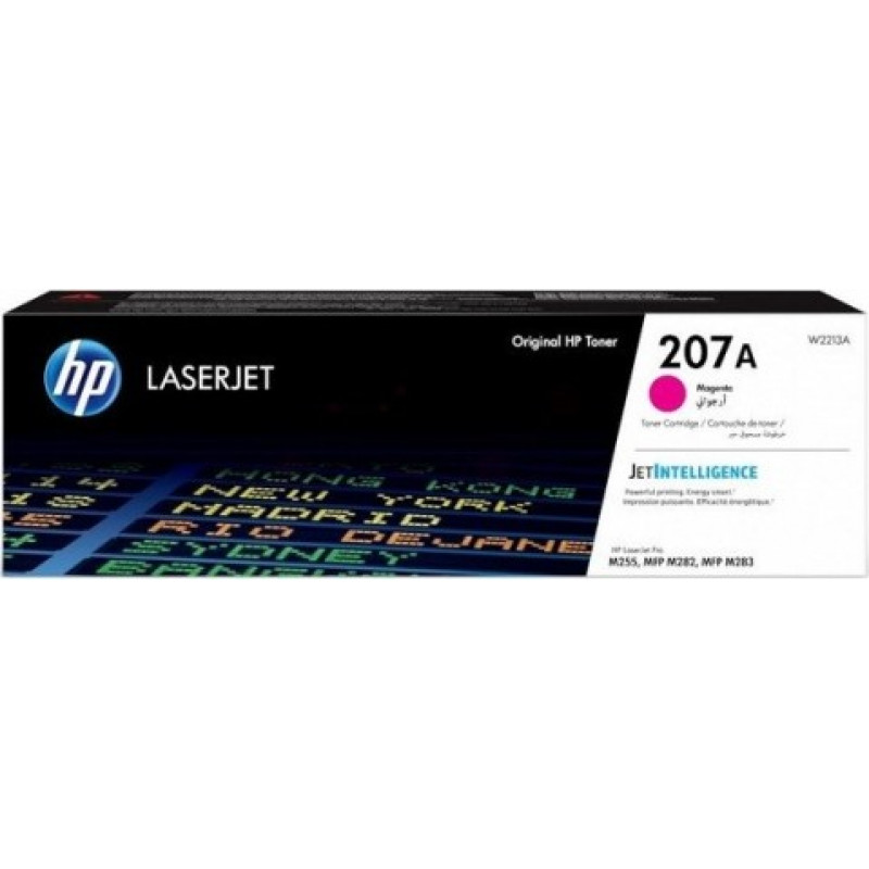 Hewlett-Packard HP Cartridge 207A magenta (W2213A)