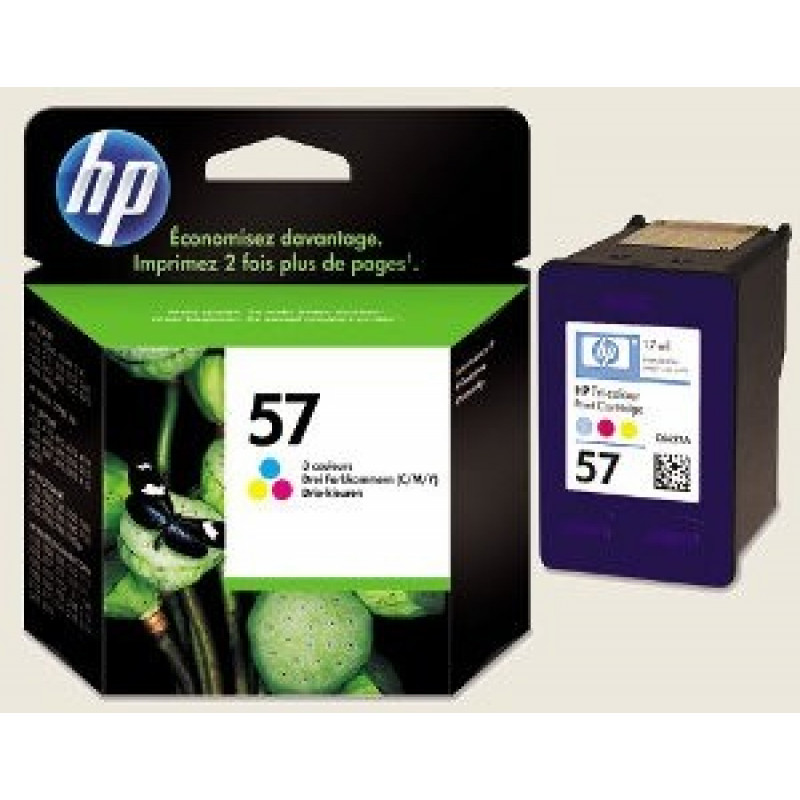 Hewlett-Packard HP Ink No.57 Tri-Color (C6657AE)