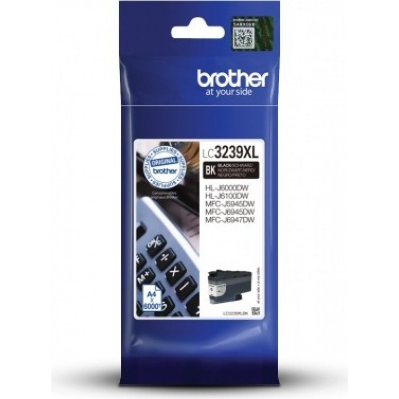 Brother Ink LC-3239 Black XL (LC3239XLBK)